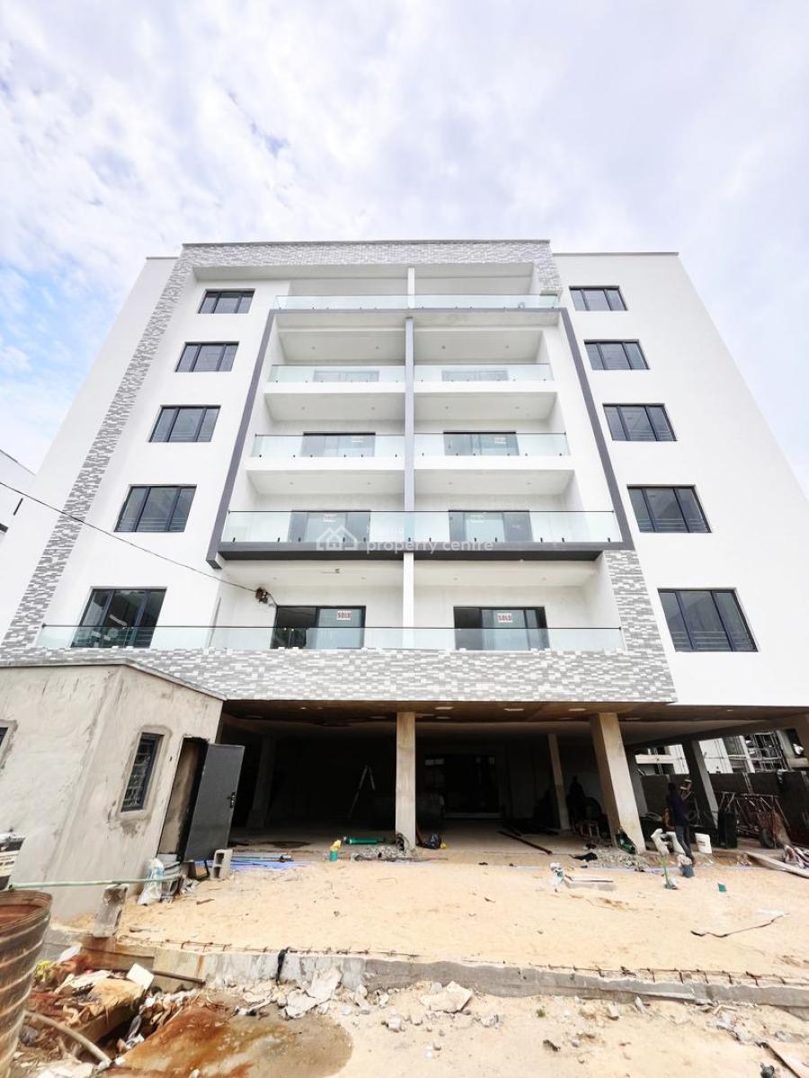 Opulent 2 Bedroom Apartment with Bq, Swimming Pool, Elevator, Lekki Phase 1, Lekki Phase 1, Lekki, Lagos, Block of Flats for Sale