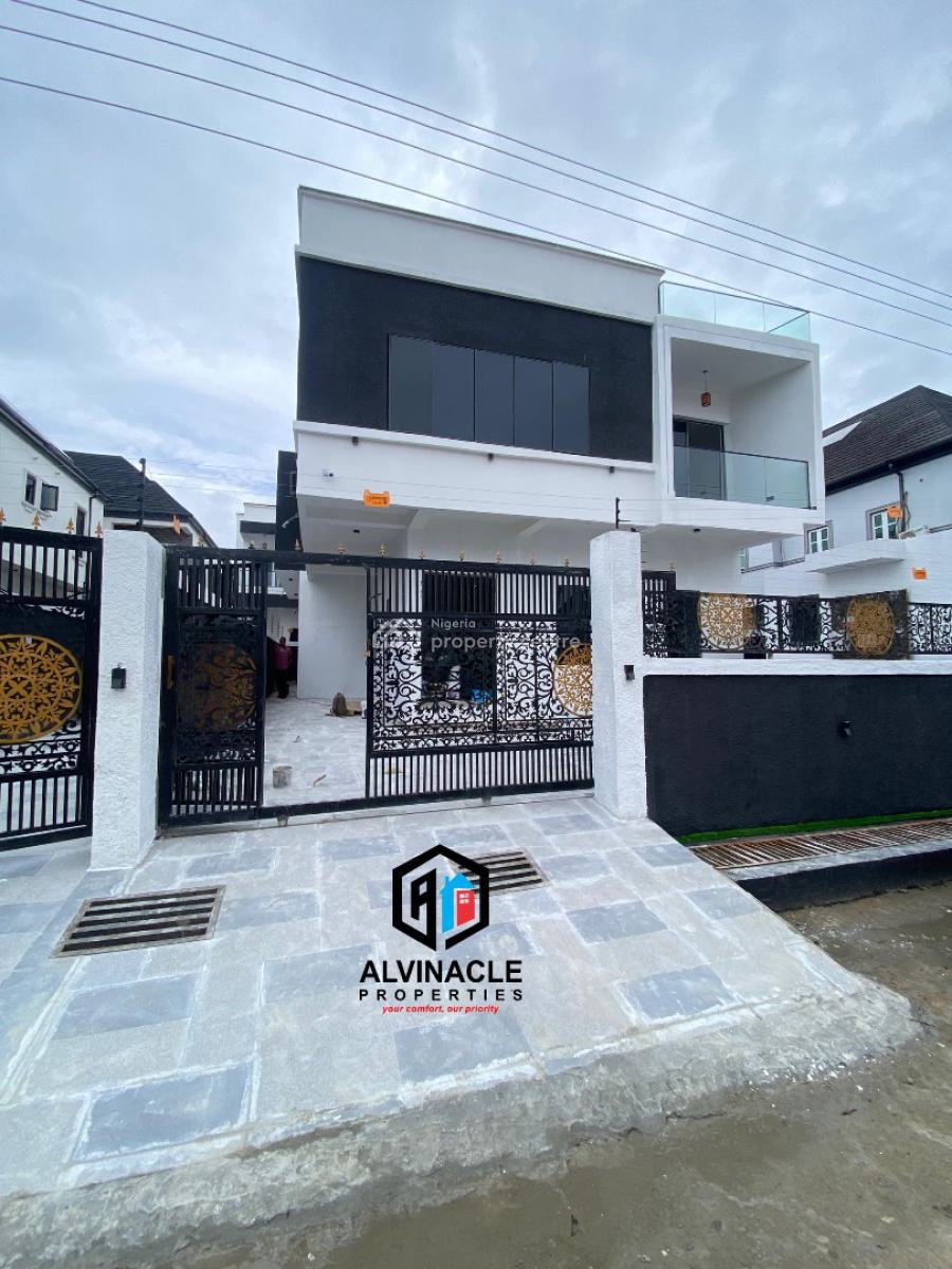 Newly Built 5 Bedroom Duplex in a Gated Estate, Ikota, Lekki, Lagos, Detached Duplex for Sale