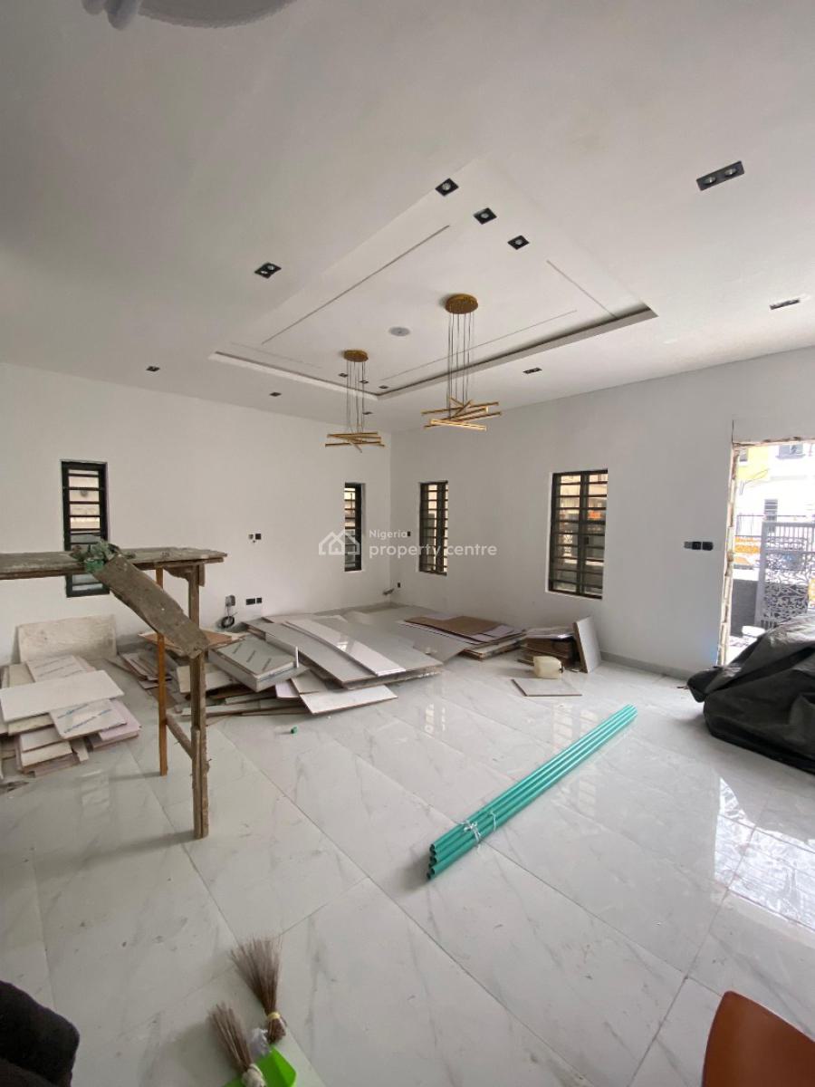 Newly Built 5 Bedroom Duplex in a Gated Estate, Ikota, Lekki, Lagos, Detached Duplex for Sale