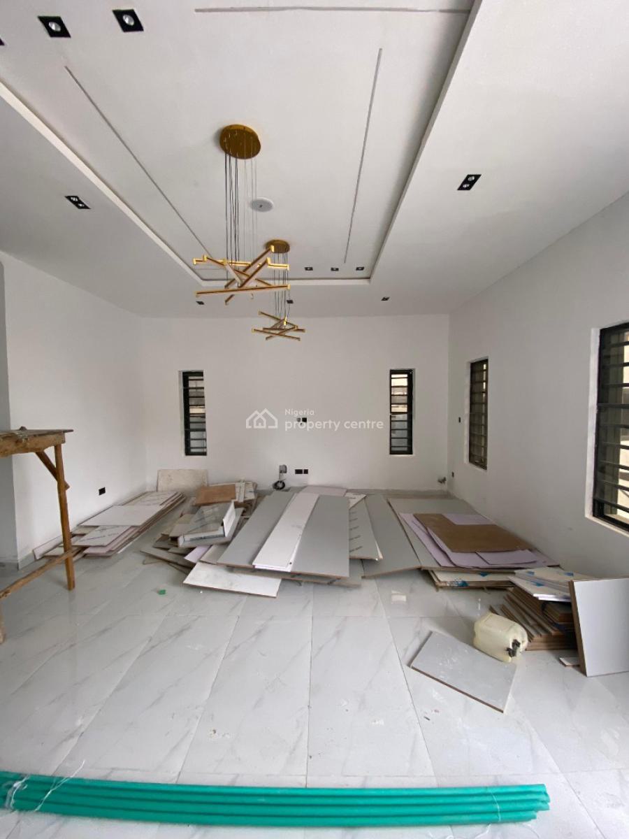 Newly Built 5 Bedroom Duplex in a Gated Estate, Ikota, Lekki, Lagos, Detached Duplex for Sale