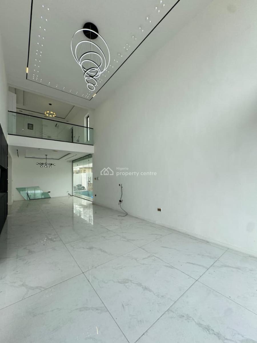 Modern 5bedroom Fully Detached Duplex with Bq in Lekki Right Side, Lekki Phase One Right Side ,lekki,lagos,nigeria, Lekki Phase 1, Lekki, Lagos, Detached Duplex for Sale