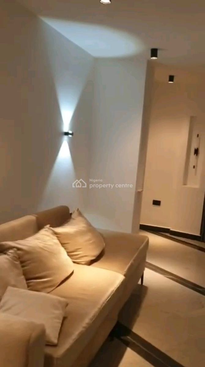 Luxury Furnished 1 Bedroom Apartment in a Secured Location, Along Stella Maris Road, Life Camp, Abuja, Mini Flat (room and Parlour) for Rent