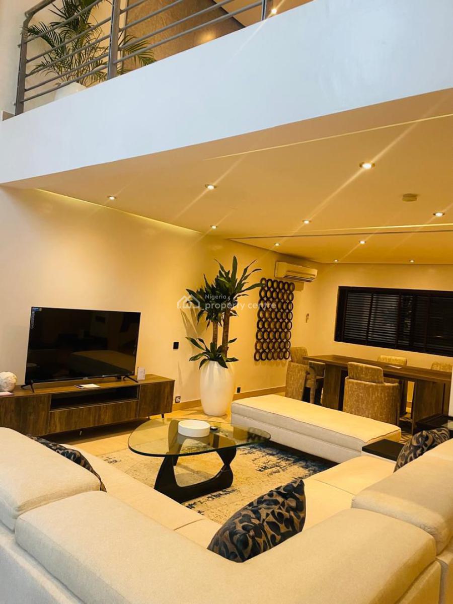4 Bedroom Furnished Suite, Gerard Road, Ikoyi, Lagos, Terraced Duplex for Rent