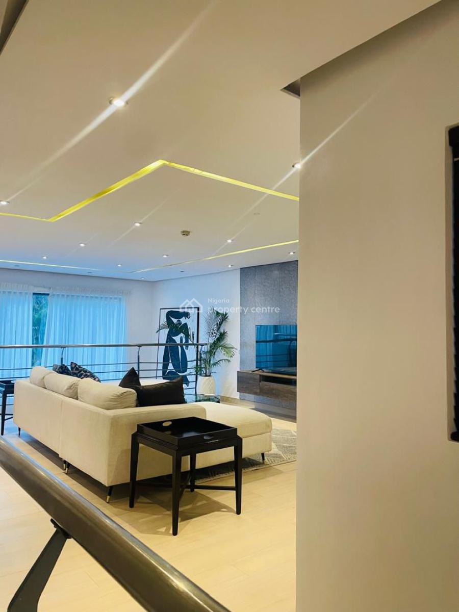 4 Bedroom Furnished Suite, Gerard Road, Ikoyi, Lagos, Terraced Duplex for Rent