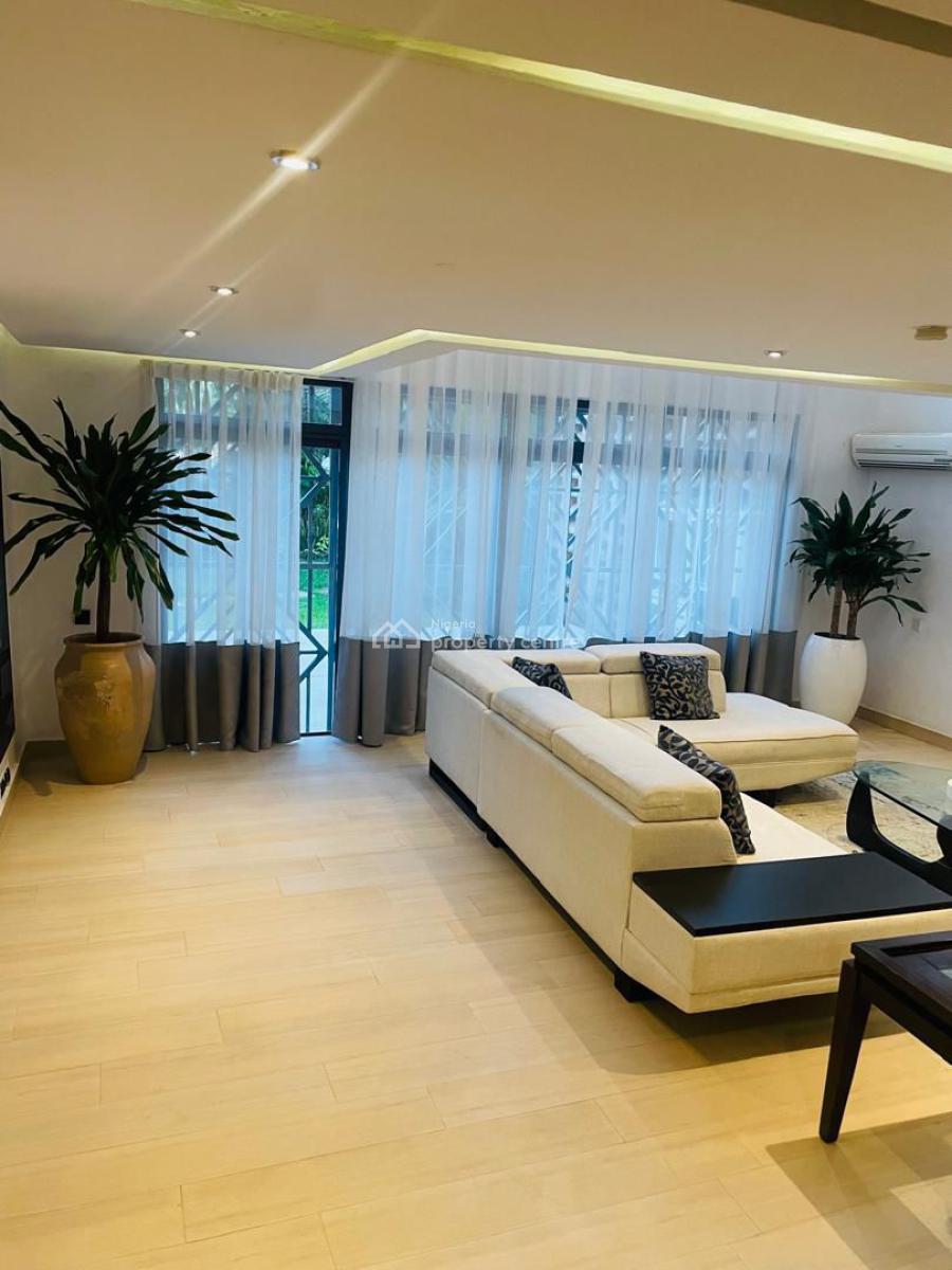 4 Bedroom Furnished Suite, Gerard Road, Ikoyi, Lagos, Terraced Duplex for Rent