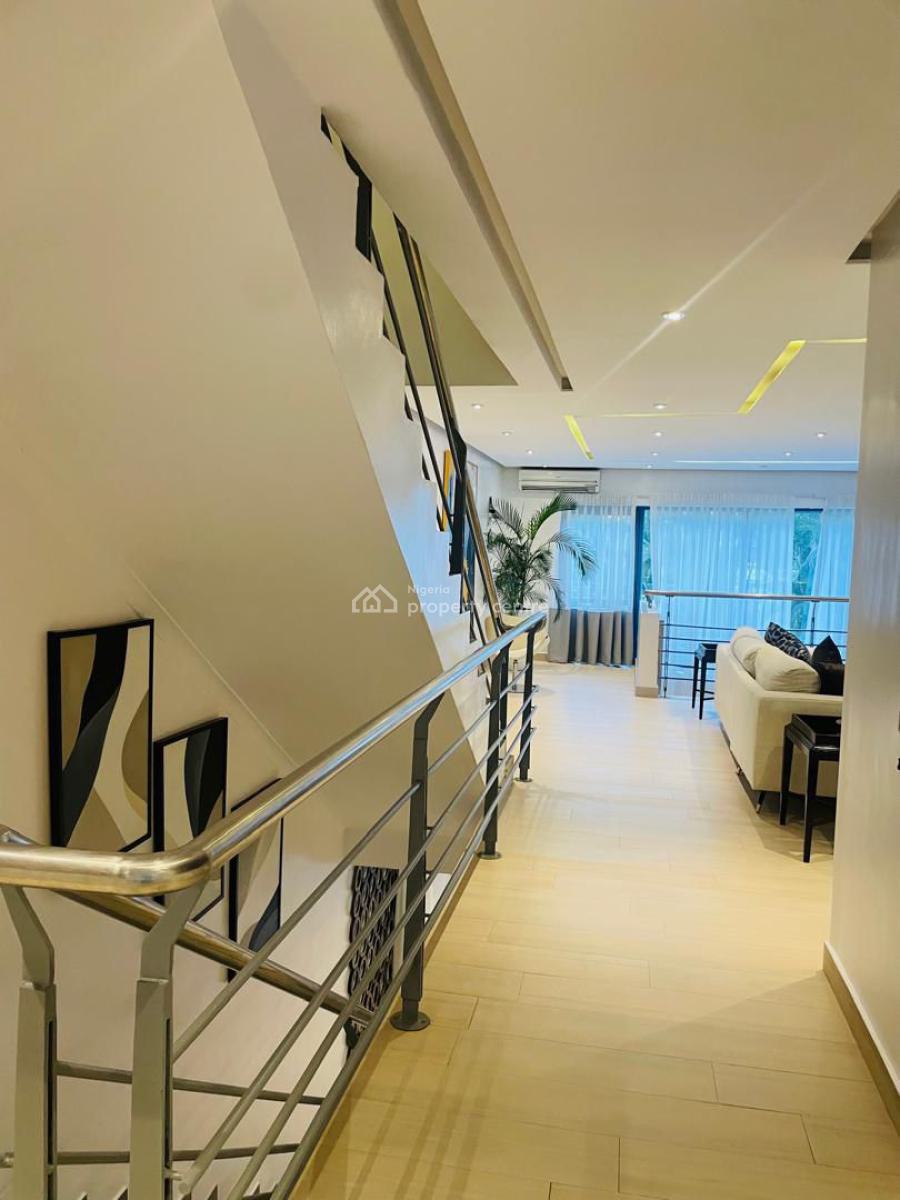 4 Bedroom Furnished Suite, Gerard Road, Ikoyi, Lagos, Terraced Duplex for Rent