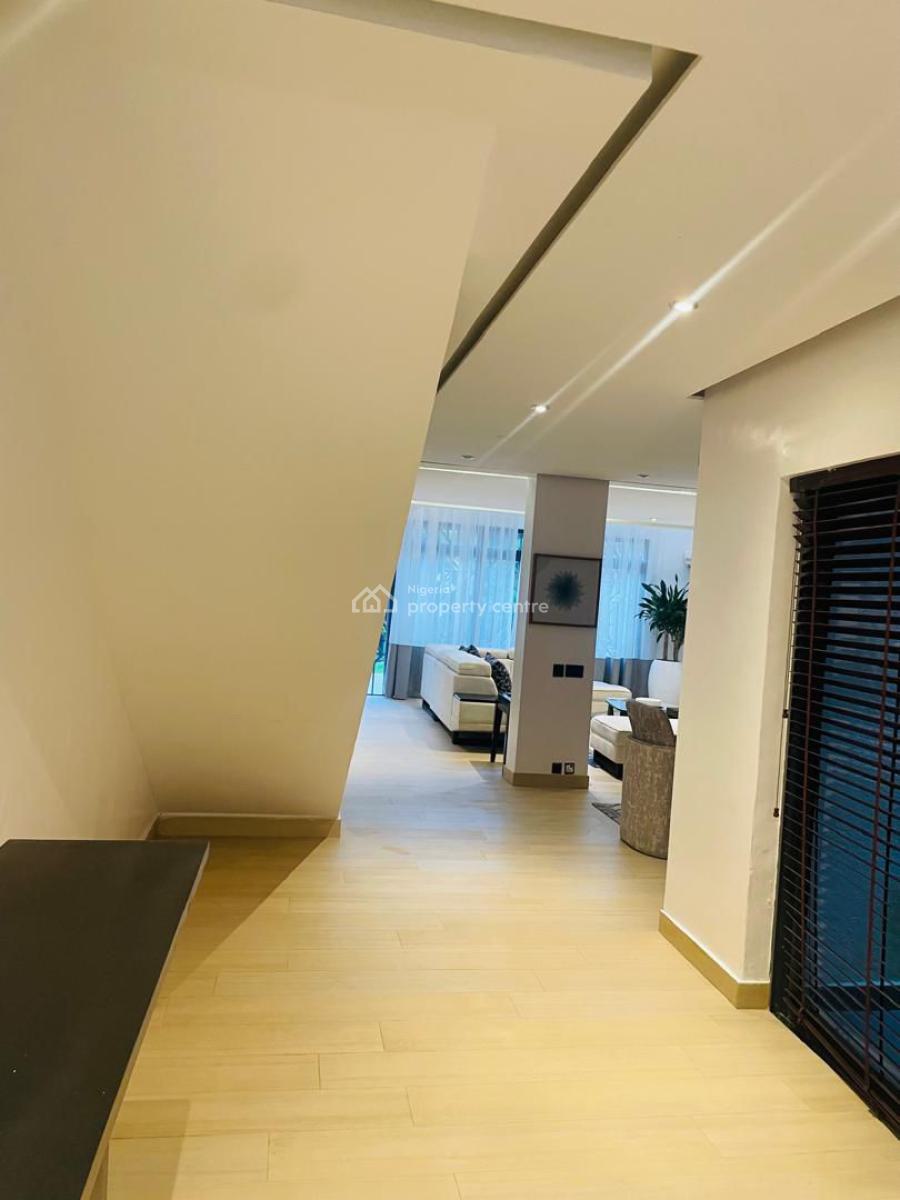 4 Bedroom Furnished Suite, Gerard Road, Ikoyi, Lagos, Terraced Duplex for Rent