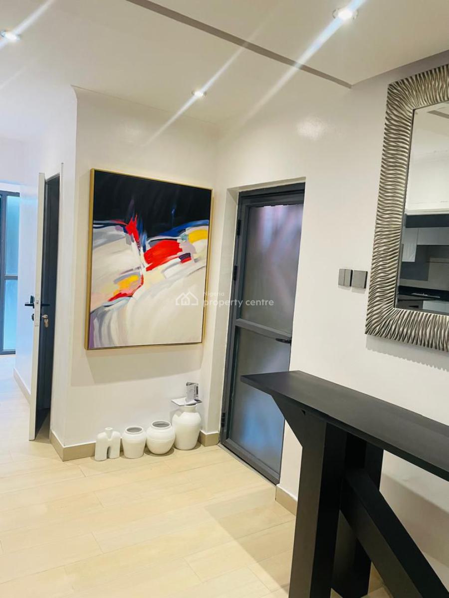 4 Bedroom Furnished Suite, Gerard Road, Ikoyi, Lagos, Terraced Duplex for Rent