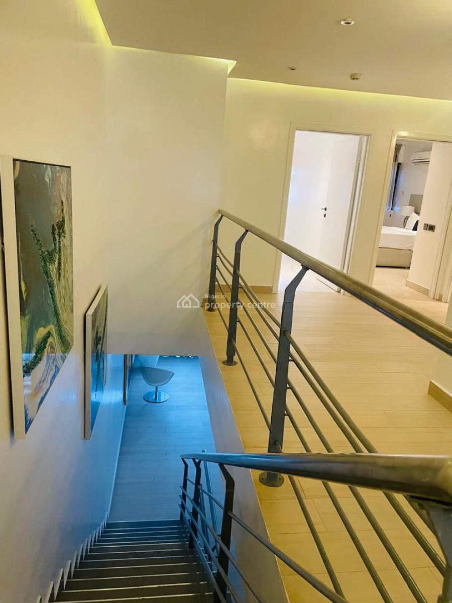 4 Bedroom Furnished Suite, Gerard Road, Ikoyi, Lagos, Terraced Duplex for Rent