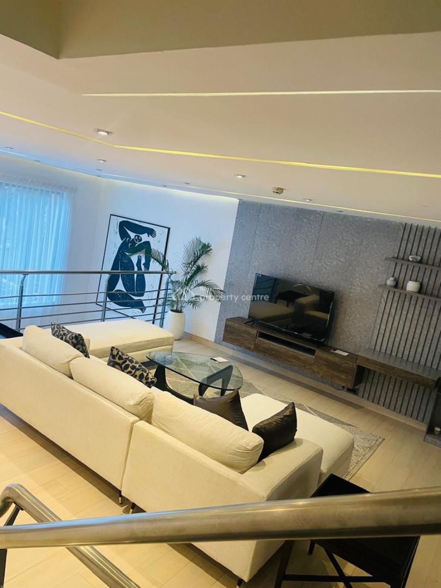4 Bedroom Furnished Suite, Gerard Road, Ikoyi, Lagos, Terraced Duplex for Rent