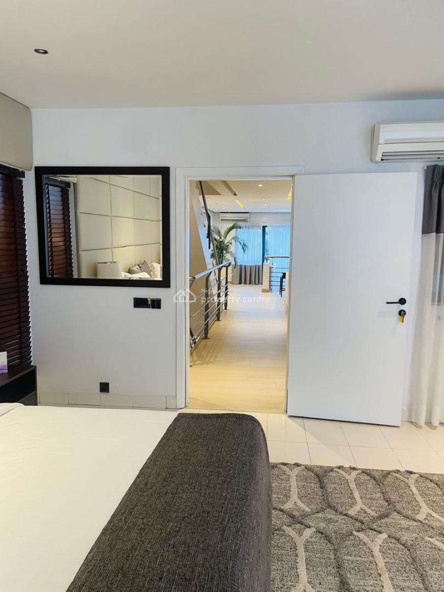 4 Bedroom Furnished Suite, Gerard Road, Ikoyi, Lagos, Terraced Duplex for Rent