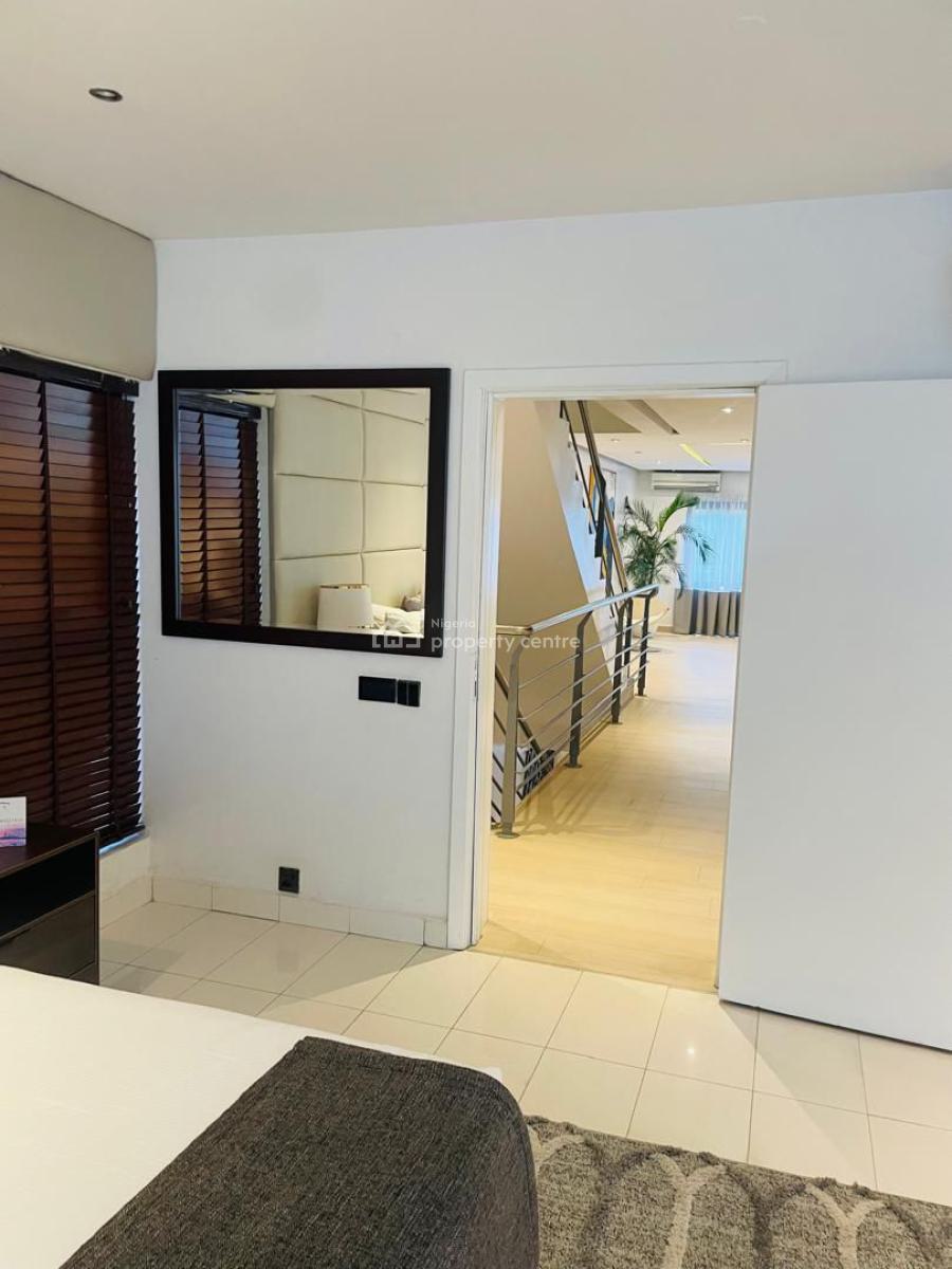 4 Bedroom Furnished Suite, Gerard Road, Ikoyi, Lagos, Terraced Duplex for Rent