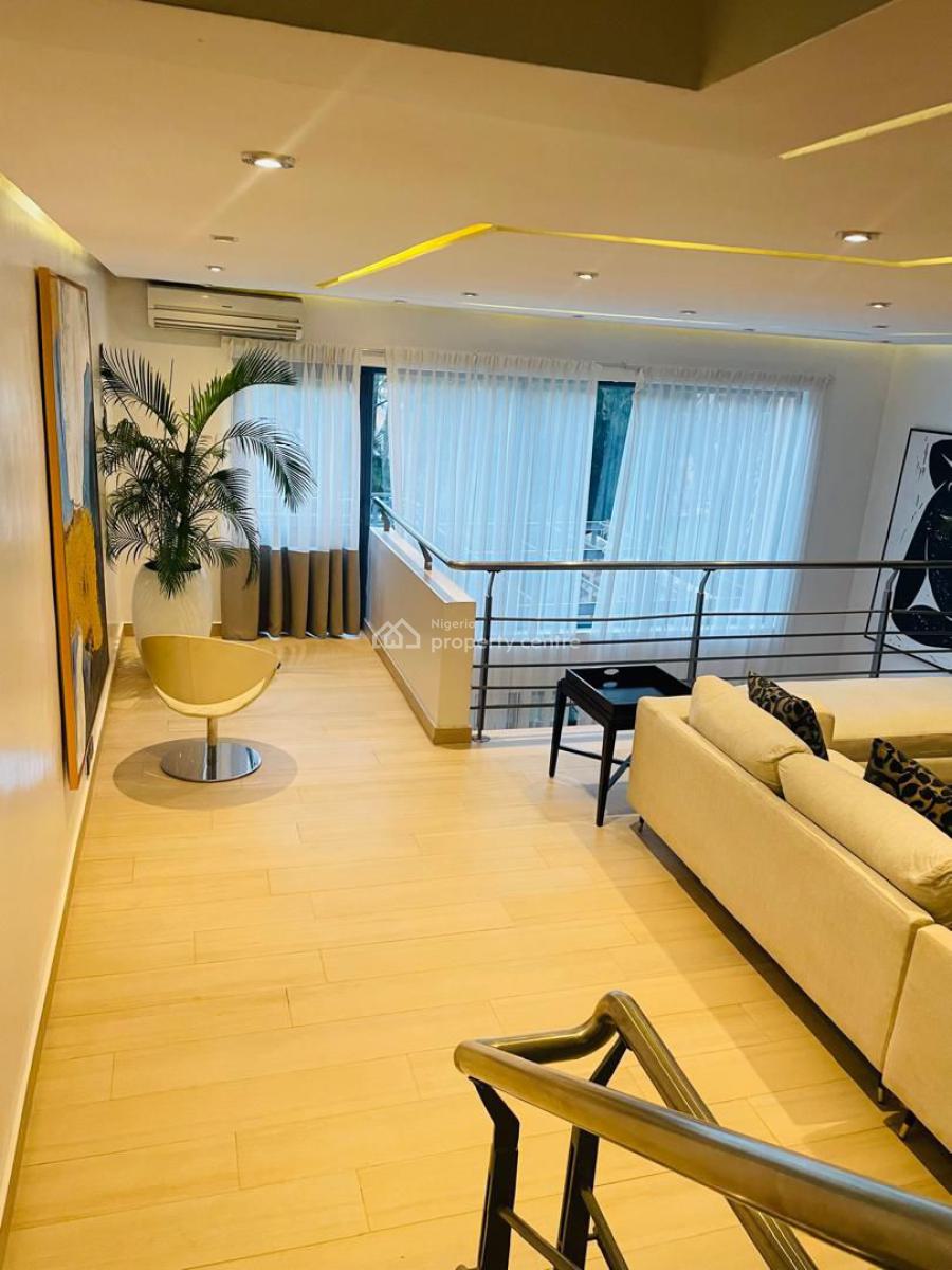 4 Bedroom Furnished Suite, Gerard Road, Ikoyi, Lagos, Terraced Duplex for Rent