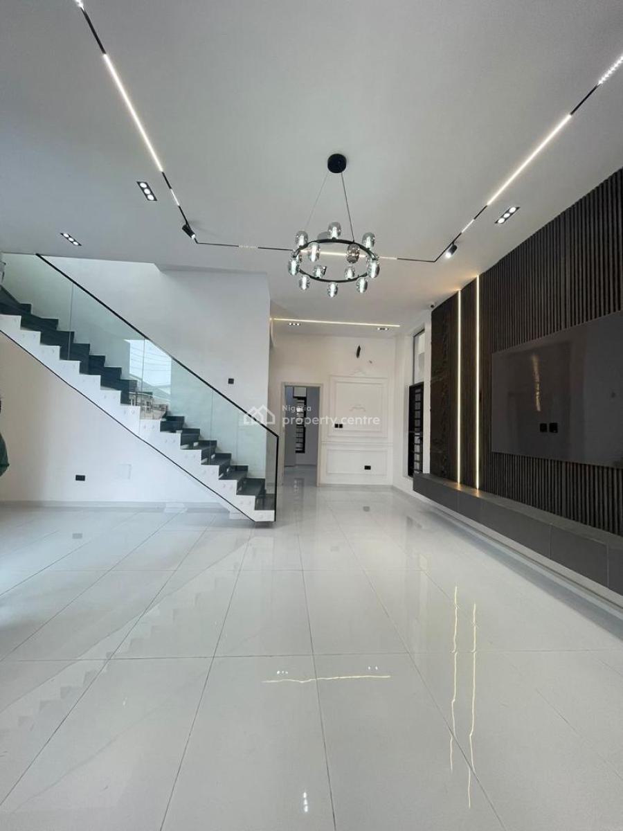 4 Bedroom Fully Detached Duplex with Bq, Lekki Palm City Estate,  Ajah, Lekki, Lagos, Detached Duplex for Sale
