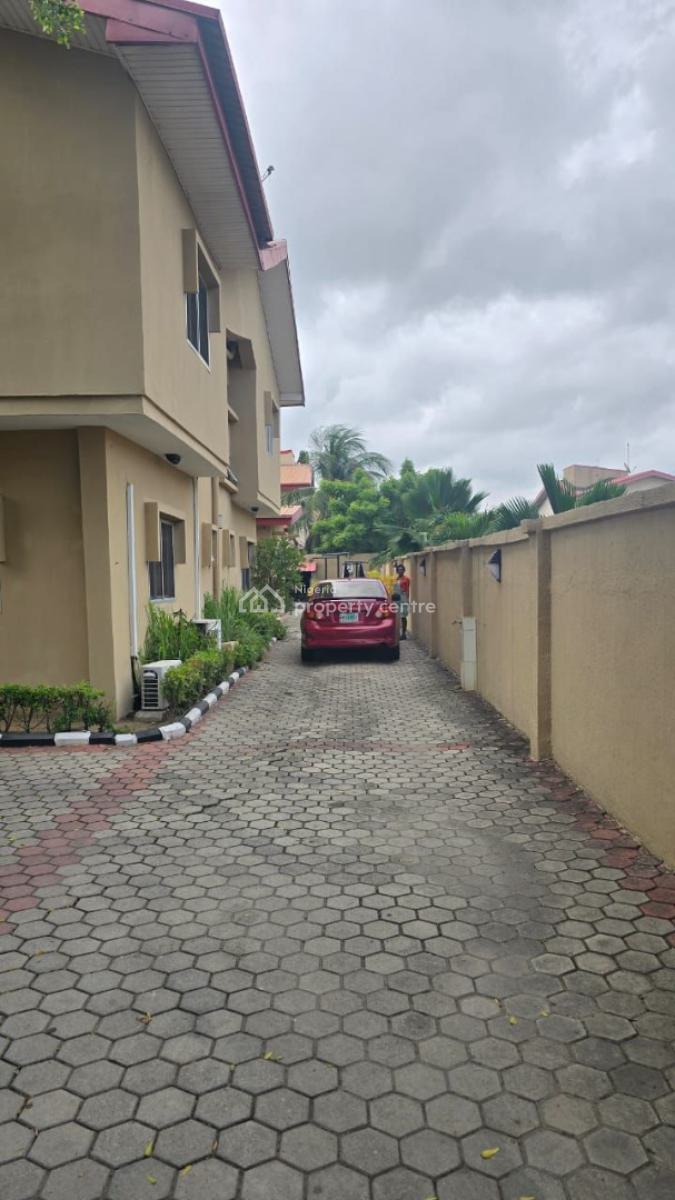 4 Bedroom Semi Detached Duplex with 2 Room Bq, Oniru, Victoria Island (vi), Lagos, Semi-detached Duplex for Sale