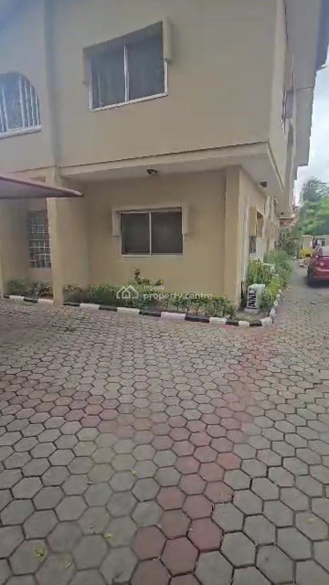 4 Bedroom Semi Detached Duplex with 2 Room Bq, Oniru, Victoria Island (vi), Lagos, Semi-detached Duplex for Sale