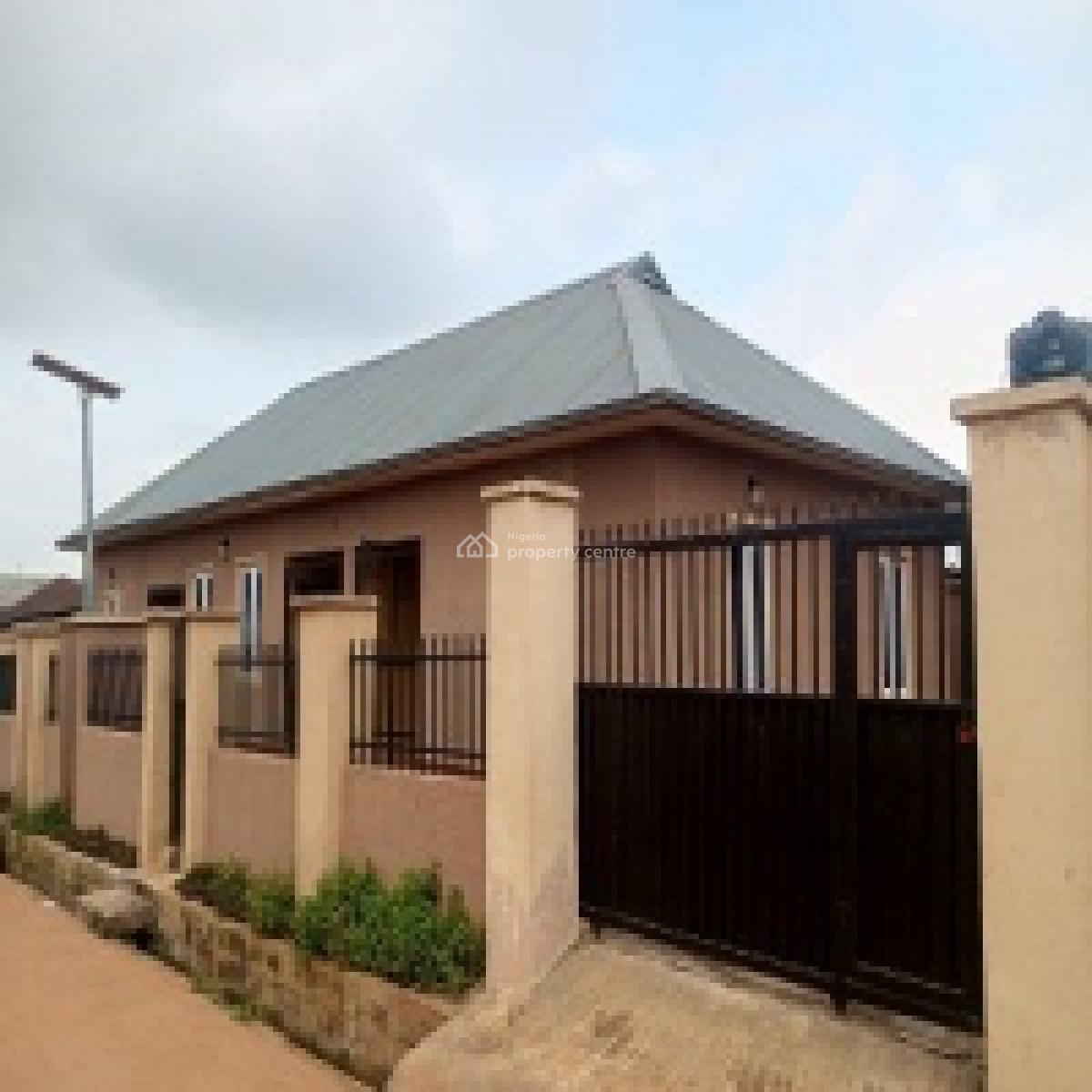 Room and Parlor Self Contain, Along Olode-oke Street, Off Awujale Palace Road, Ijebu Ode, Ogun, Mini Flat (room and Parlour) for Rent