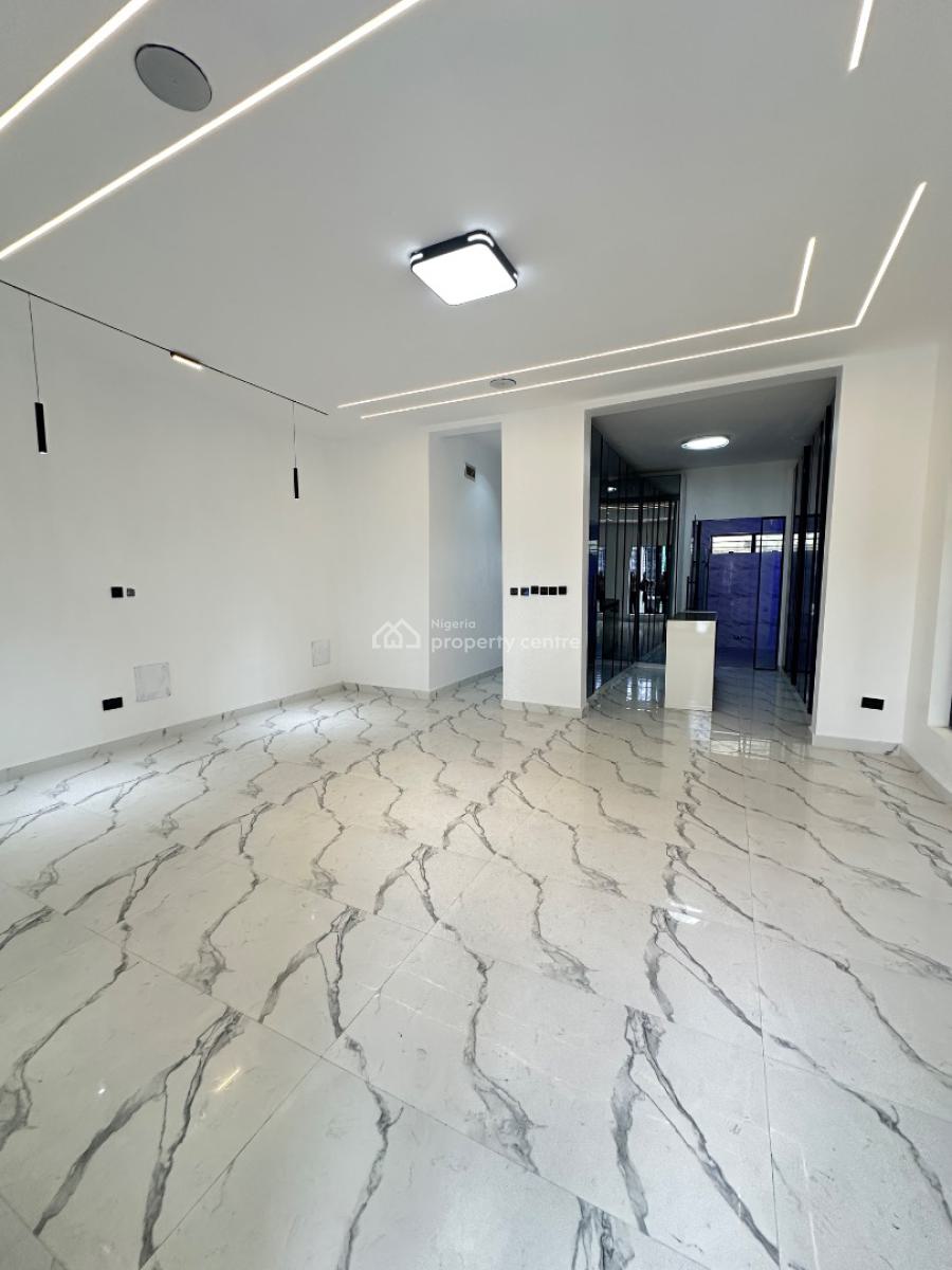Neatly Built 4 Bedroom Terrace Duplex with Bq & Pool, Osapa, Lekki, Lagos, Terraced Duplex for Sale