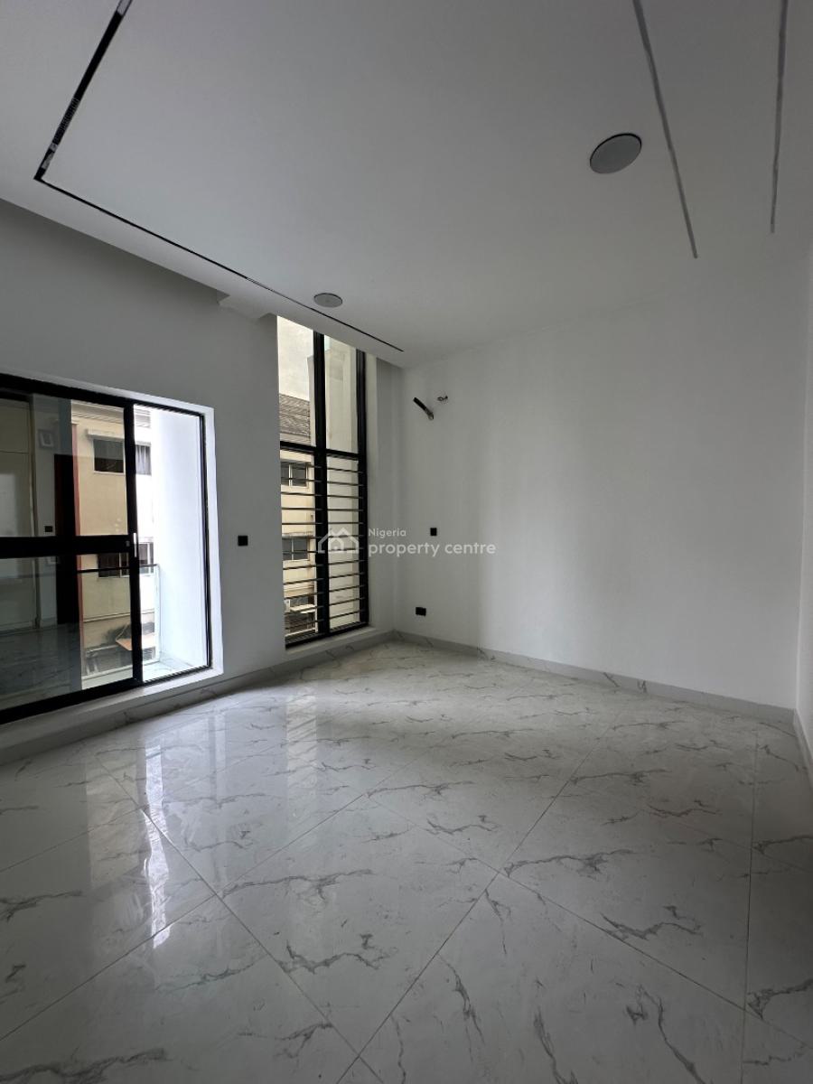 Neatly Built 4 Bedroom Terrace Duplex with Bq & Pool, Osapa, Lekki, Lagos, Terraced Duplex for Sale