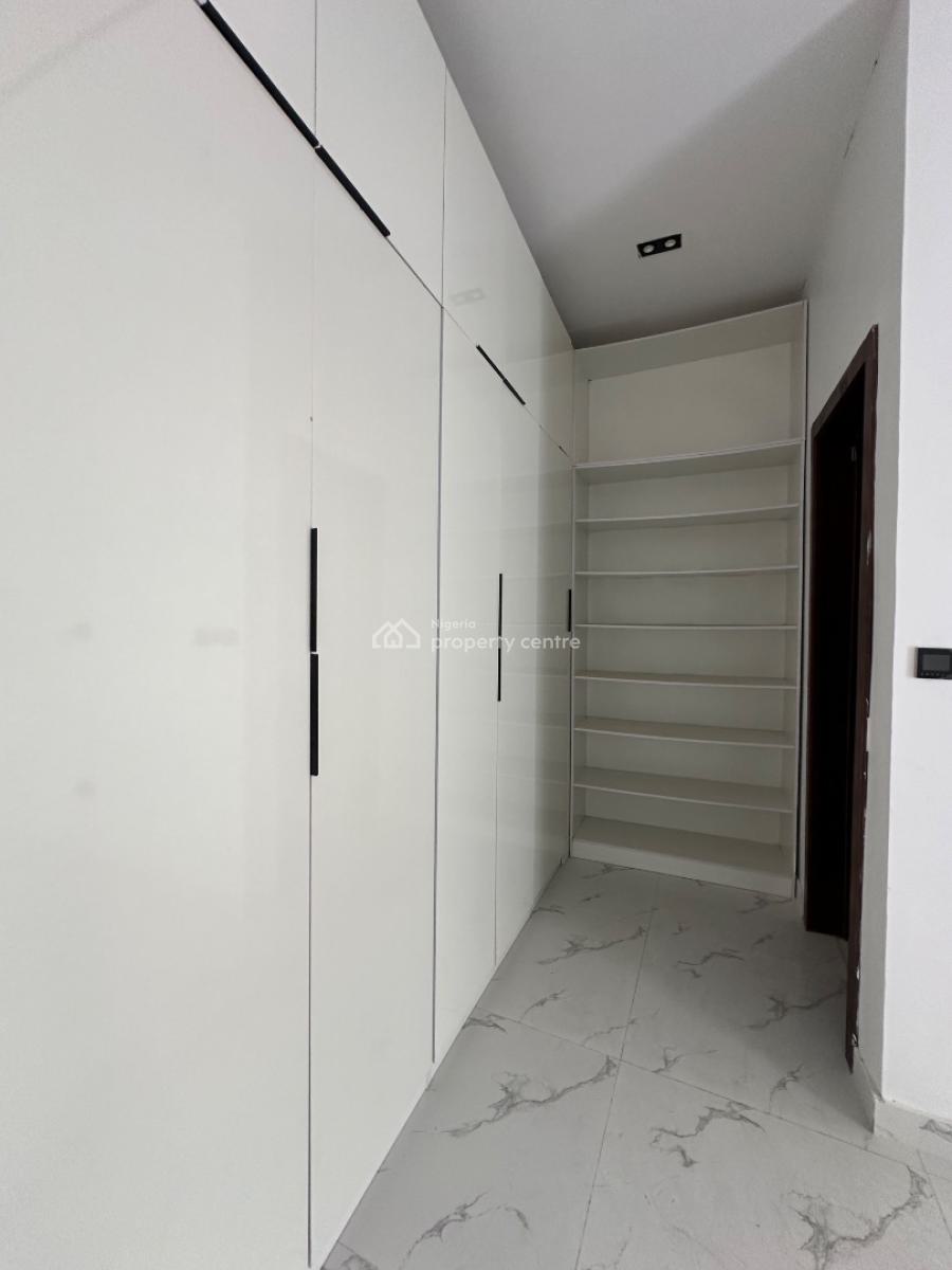Neatly Built 4 Bedroom Terrace Duplex with Bq & Pool, Osapa, Lekki, Lagos, Terraced Duplex for Sale