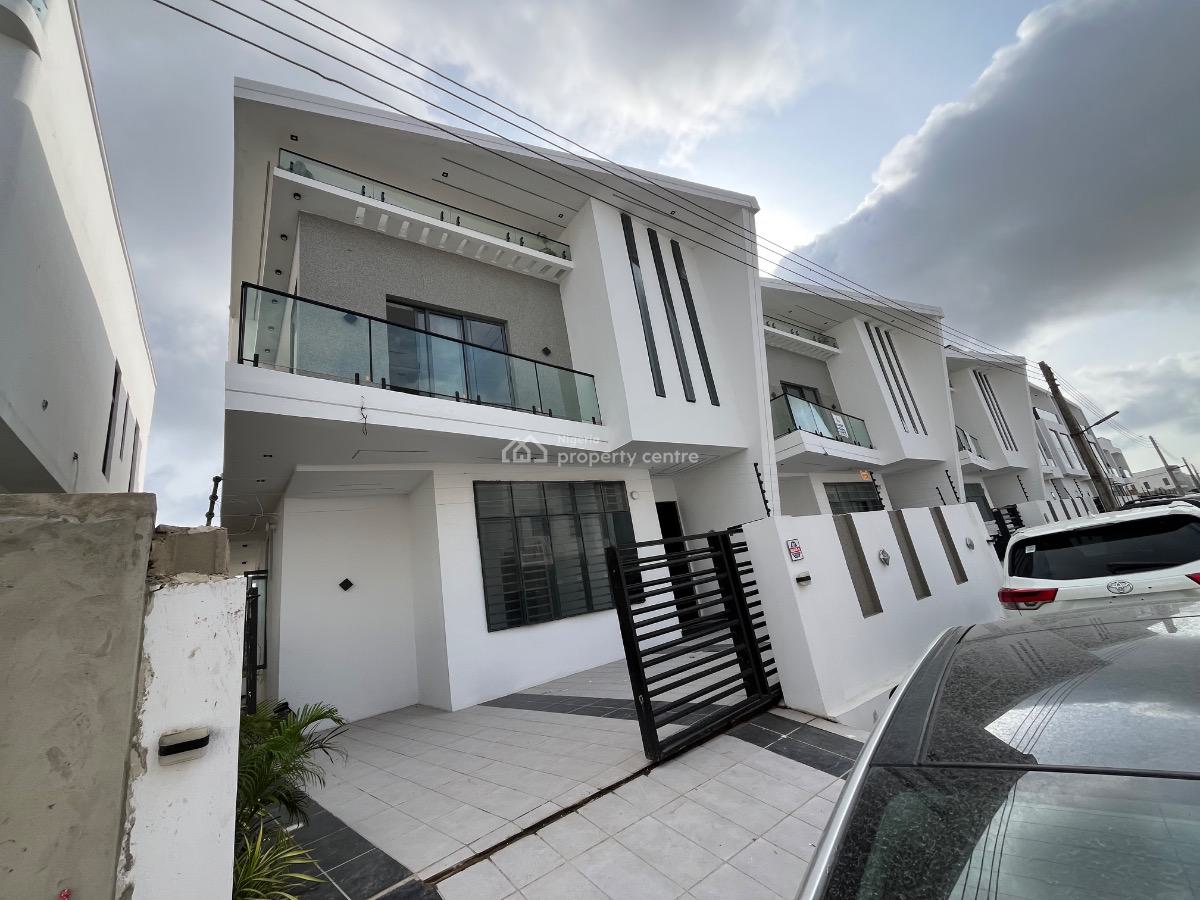 Lovely 4bedroom Fully Detached, Ajah, Ajah, Lagos, Detached Duplex for Sale