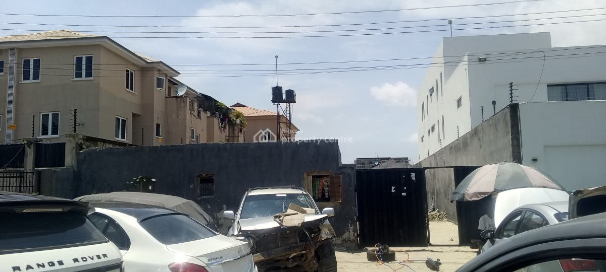 680 Sqm Ldry and, Folashade Awe Off Marwa, Lekki Phase 1, Lekki, Lagos, Mixed-use Land for Rent