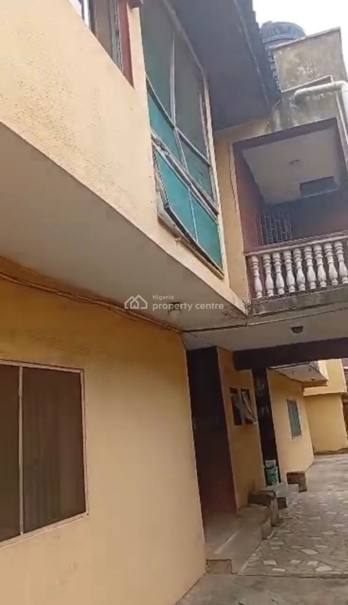 Terrace Duplexes, Odobo Estate Oke Ira Ogba Lagos, Ogba, Ikeja, Lagos, Flat / Apartment for Sale