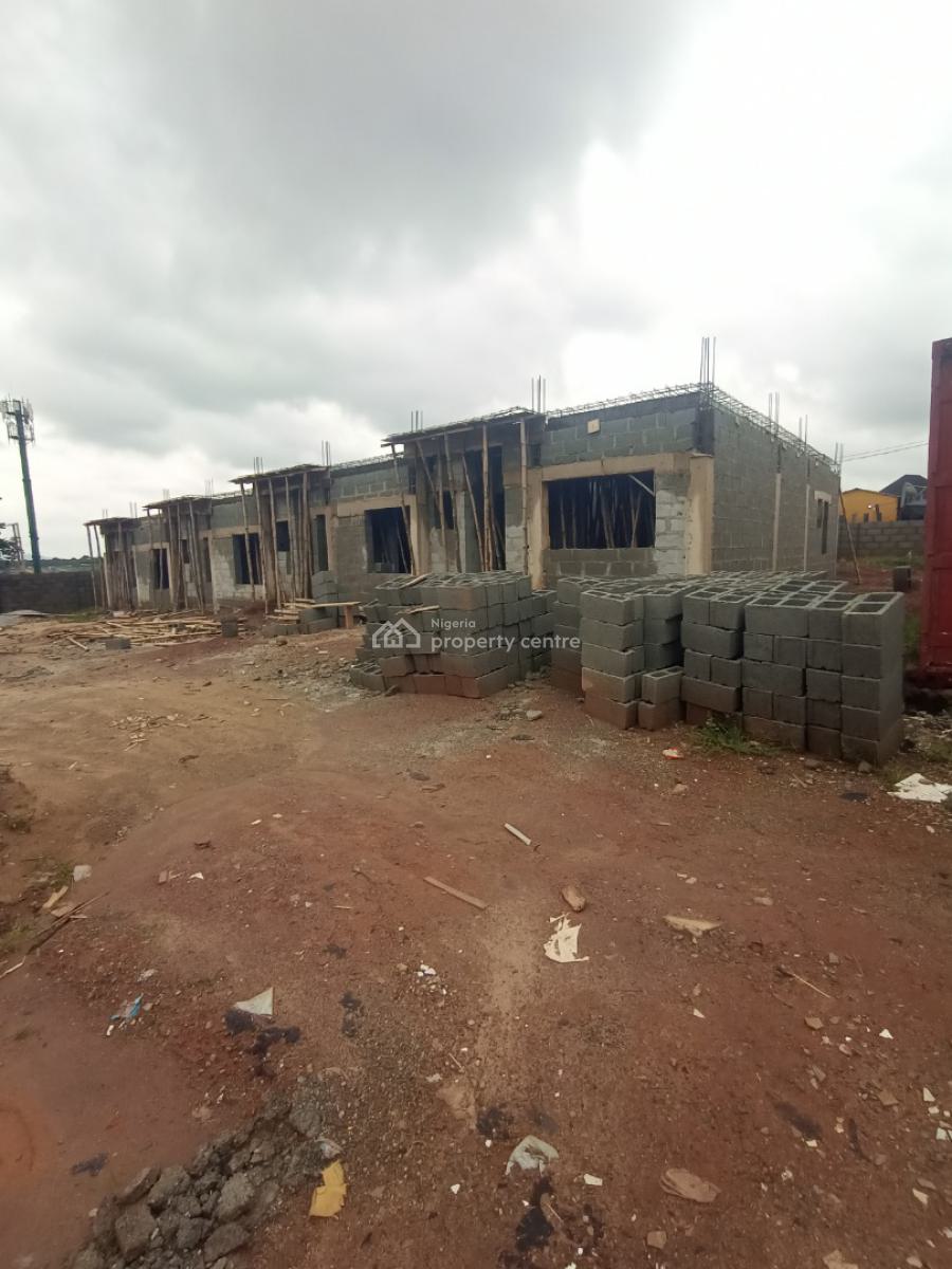 4units of 4bedroom Terraces, Close to Ibeto Hotel, Gudu, Abuja, Terraced Duplex for Sale