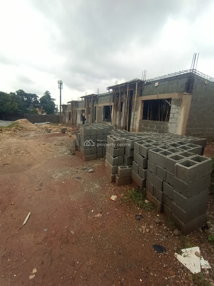 4units of 4bedroom Terraces, Close to Ibeto Hotel, Gudu, Abuja, Terraced Duplex for Sale