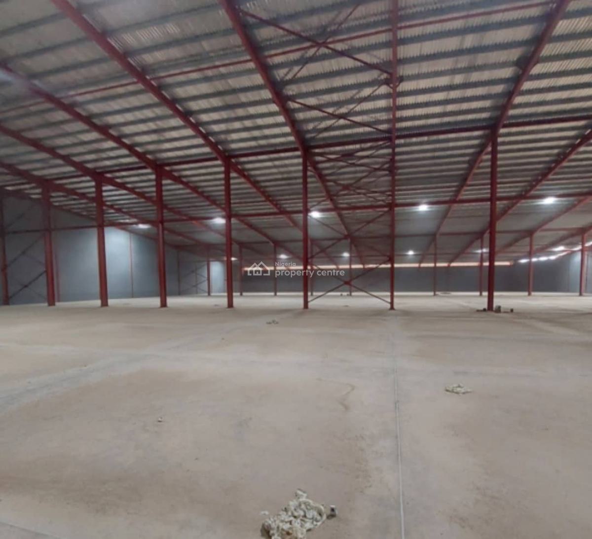 7150 Sqm Massive Warehouse with Head Room, Idu Abuja, Idu Industrial, Abuja, Warehouse for Rent