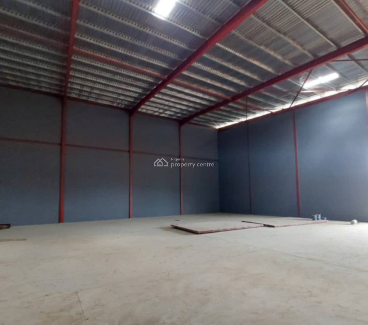 7150 Sqm Massive Warehouse with Head Room, Idu Abuja, Idu Industrial, Abuja, Warehouse for Rent