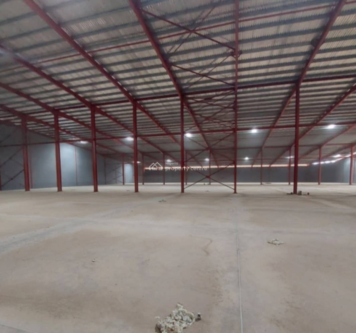 7150 Sqm Massive Warehouse with Head Room, Idu Abuja, Idu Industrial, Abuja, Warehouse for Rent