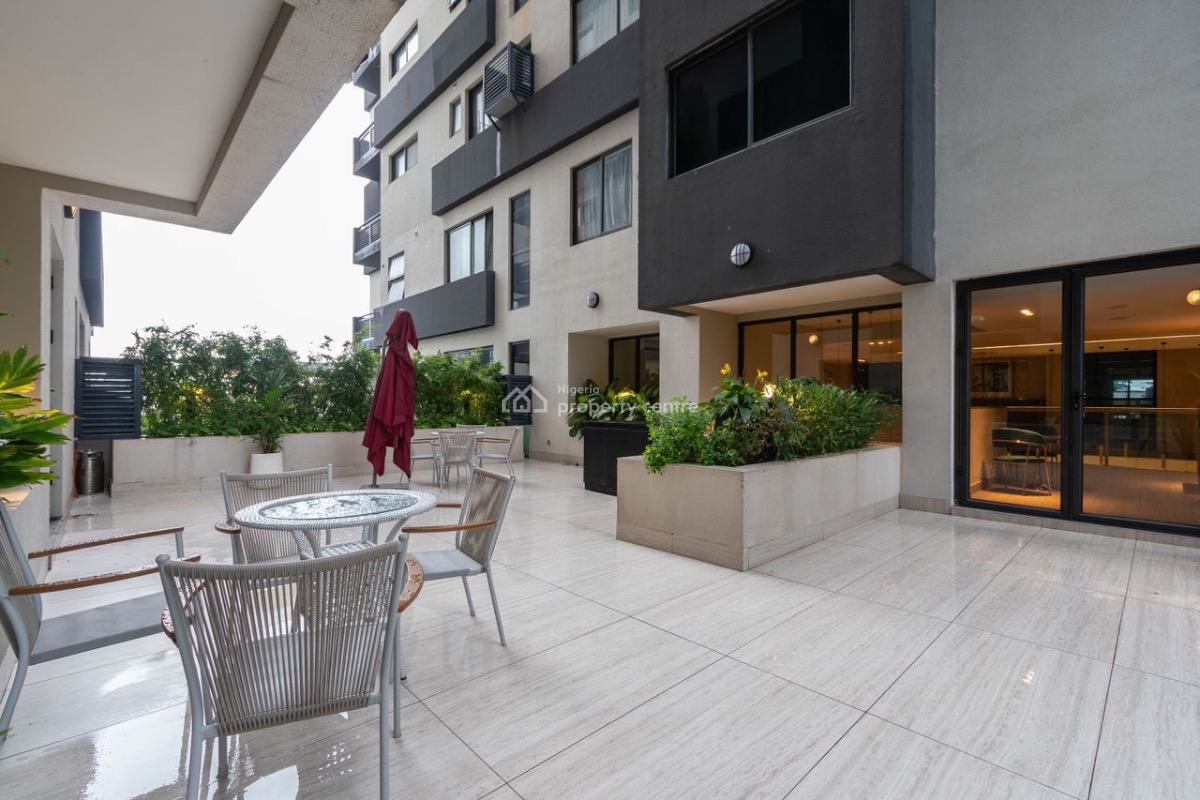 Luxurious City View 2 Bedrooms Apartment with Gym, Victoria Island (vi), Lagos, Flat / Apartment Short Let