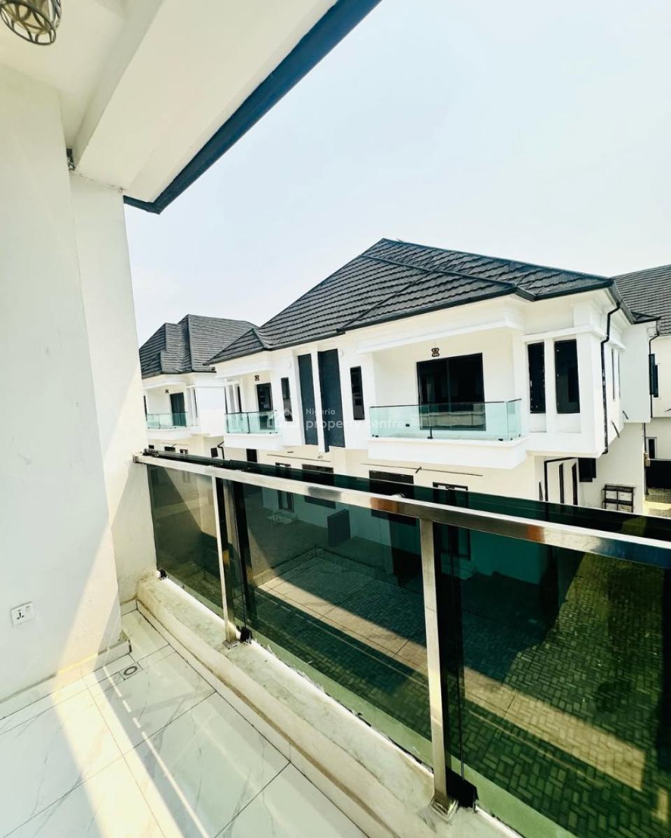 4 Bedroom Semi Detached Duplex with Bq, Ikota Gra, Ikota, Lekki, Lagos, Semi-detached Duplex for Sale