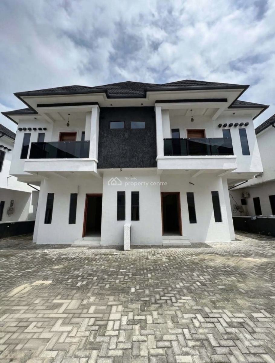 4 Bedroom Semi Detached Duplex with Bq, Ikota Gra, Ikota, Lekki, Lagos, Semi-detached Duplex for Sale