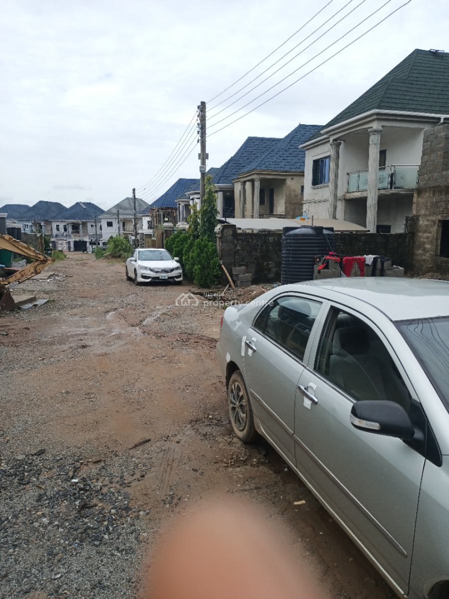 300sqms Duplex Land, After Peace Court Estate Lokogoma, Lokogoma District, Abuja, Residential Land for Sale
