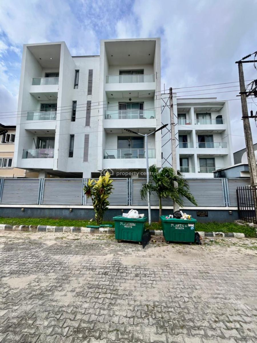 Luxury 2 Bedroom Apartment, Ikate, Lekki, Lagos, Flat / Apartment for Rent