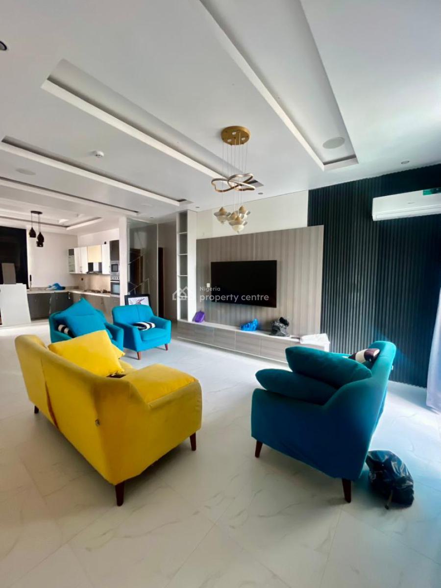 Luxury 2 Bedroom Apartment, Ikate, Lekki, Lagos, Flat / Apartment for Rent