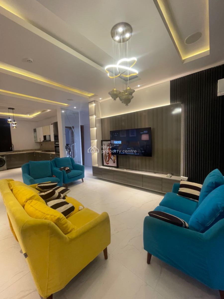 Luxury 2 Bedrooms Apartment, Ikate, Lekki, Lagos, Flat / Apartment for Rent