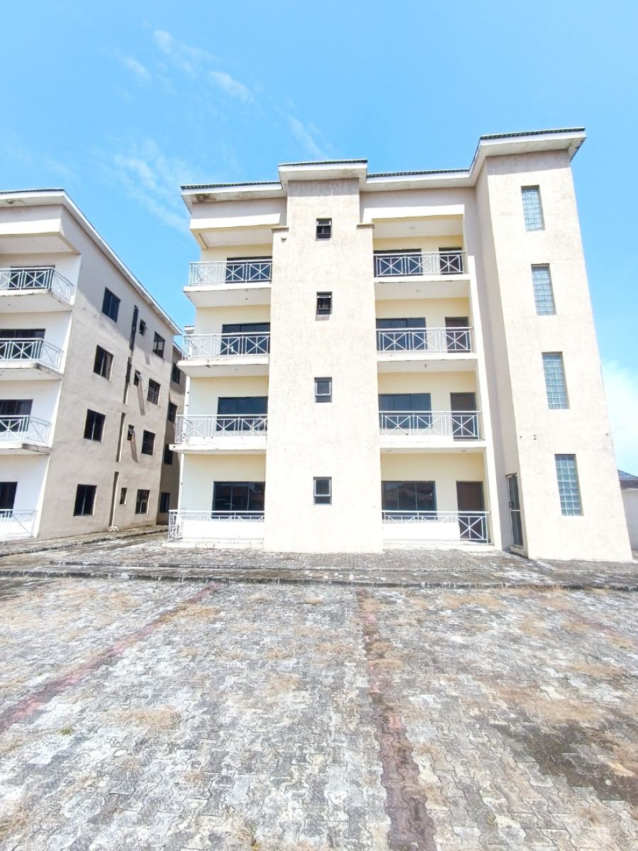 Serviced 3 Bedroom Flat with Bq, Sangotedo, Sangotedo, Ajah, Lagos, Flat / Apartment for Rent