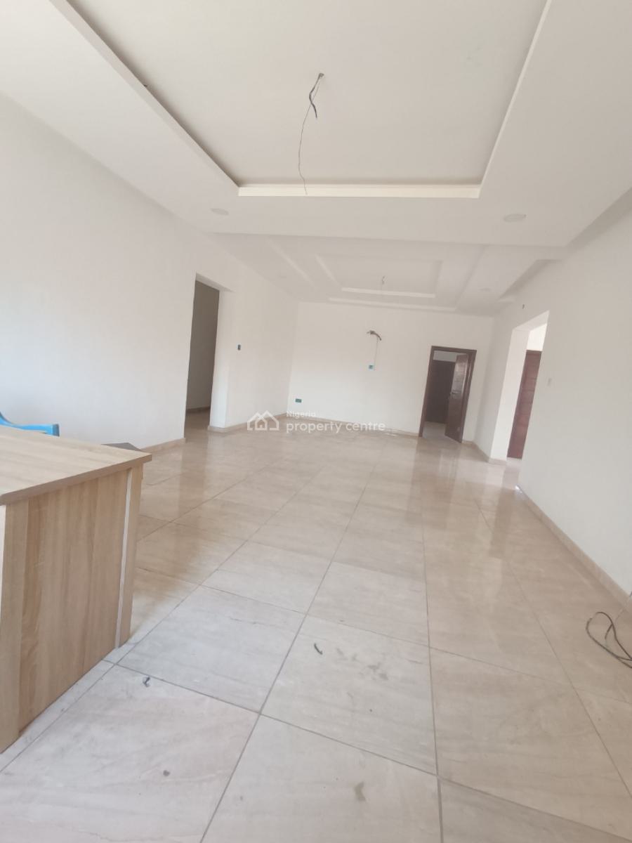 Serviced 3 Bedroom Flat with Bq, Sangotedo, Sangotedo, Ajah, Lagos, Flat / Apartment for Rent