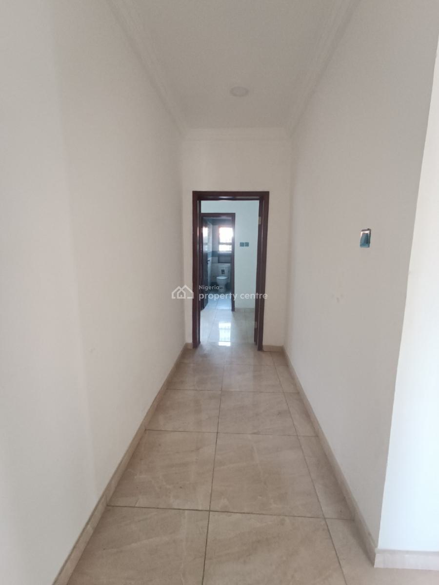 Serviced 3 Bedroom Flat with Bq, Sangotedo, Sangotedo, Ajah, Lagos, Flat / Apartment for Rent
