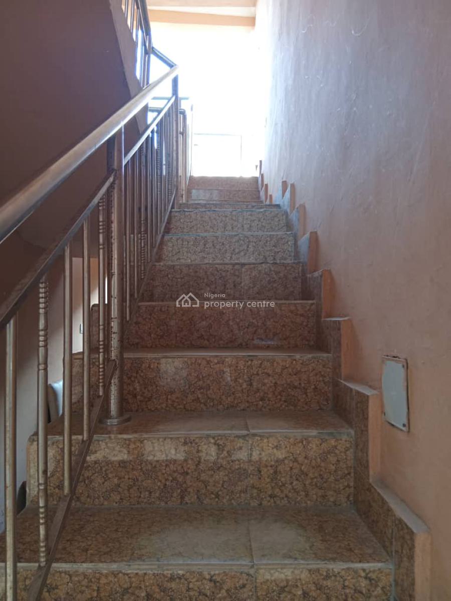 Mini Flat Upstairs, in an Estate, Badore, Ajah, Lagos, Mini Flat (room and Parlour) for Rent