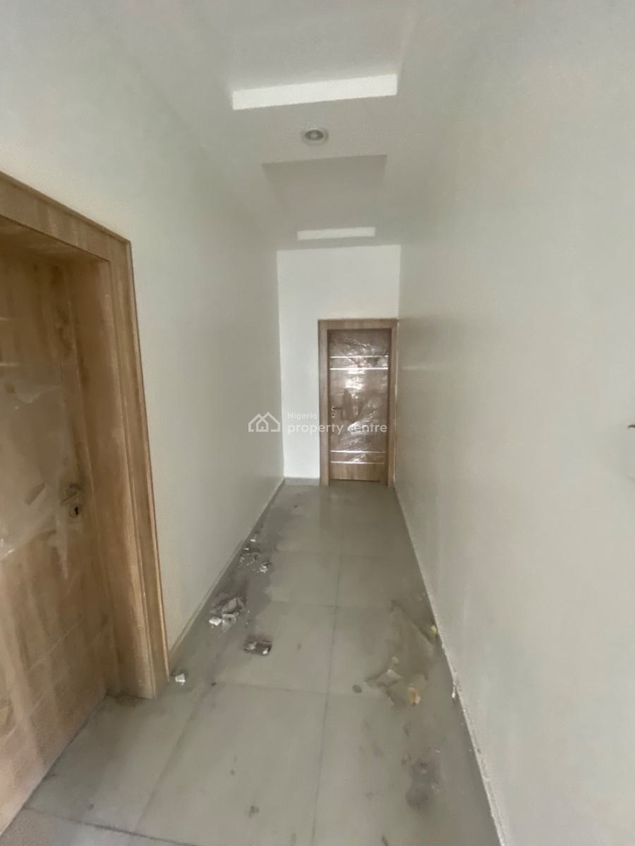 Standard Two Bedroom Apartment  Uspstairs, Cherish Garden Close to Abraham Adesanya, Ajah, Lagos, Flat / Apartment for Rent