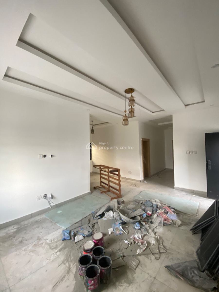 Standard Two Bedroom Apartment  Uspstairs, Cherish Garden Close to Abraham Adesanya, Ajah, Lagos, Flat / Apartment for Rent