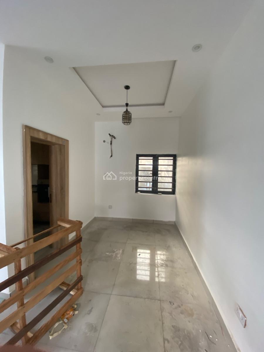Standard Two Bedroom Apartment  Uspstairs, Cherish Garden Close to Abraham Adesanya, Ajah, Lagos, Flat / Apartment for Rent