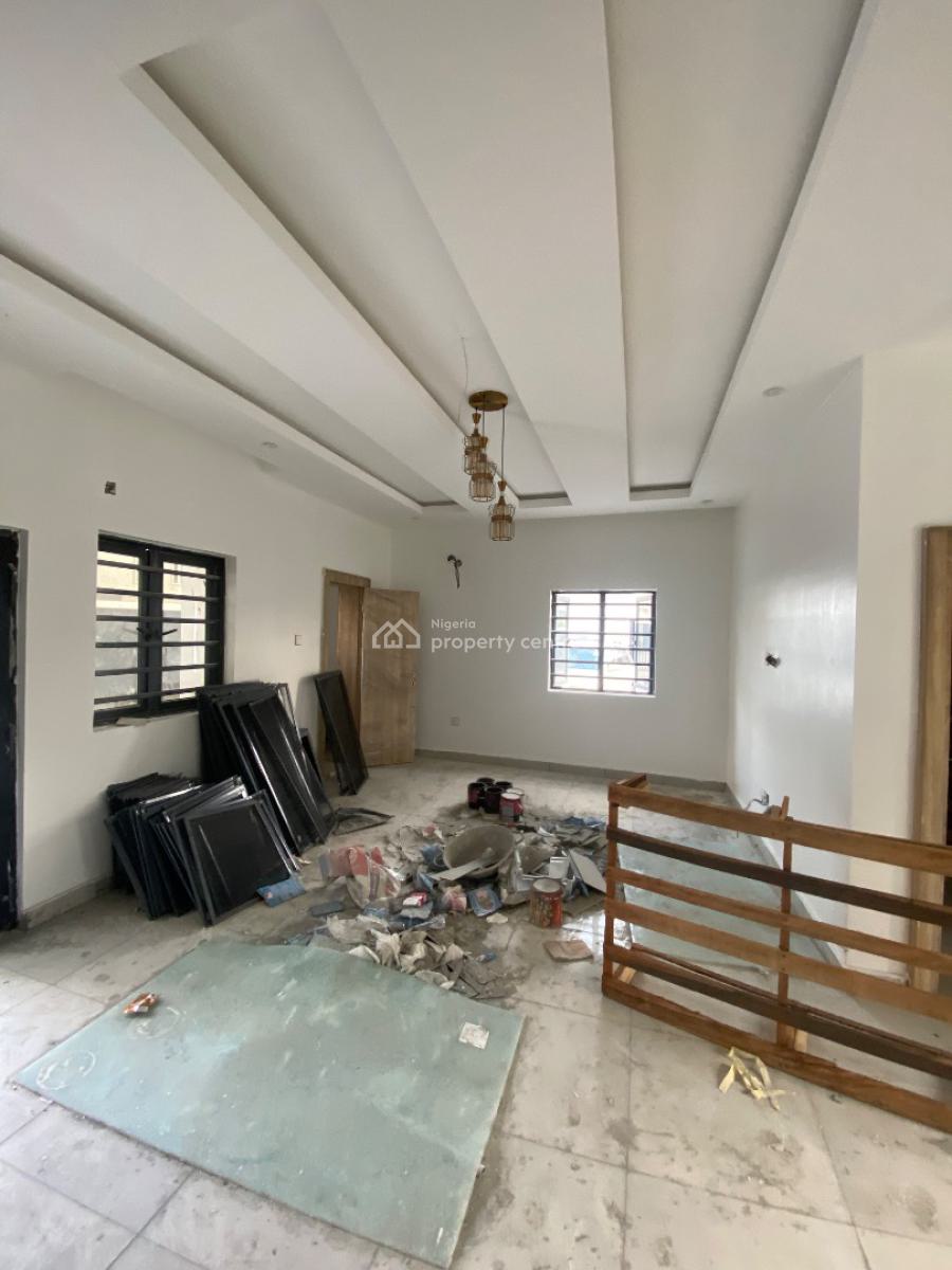 Standard Two Bedroom Apartment  Uspstairs, Cherish Garden Close to Abraham Adesanya, Ajah, Lagos, Flat / Apartment for Rent