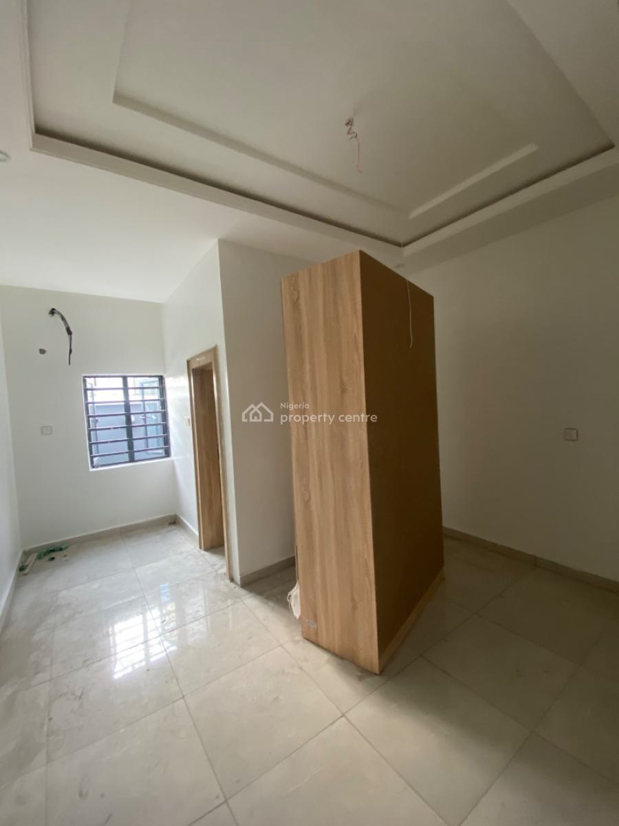 Standard Two Bedroom Apartment  Uspstairs, Cherish Garden Close to Abraham Adesanya, Ajah, Lagos, Flat / Apartment for Rent