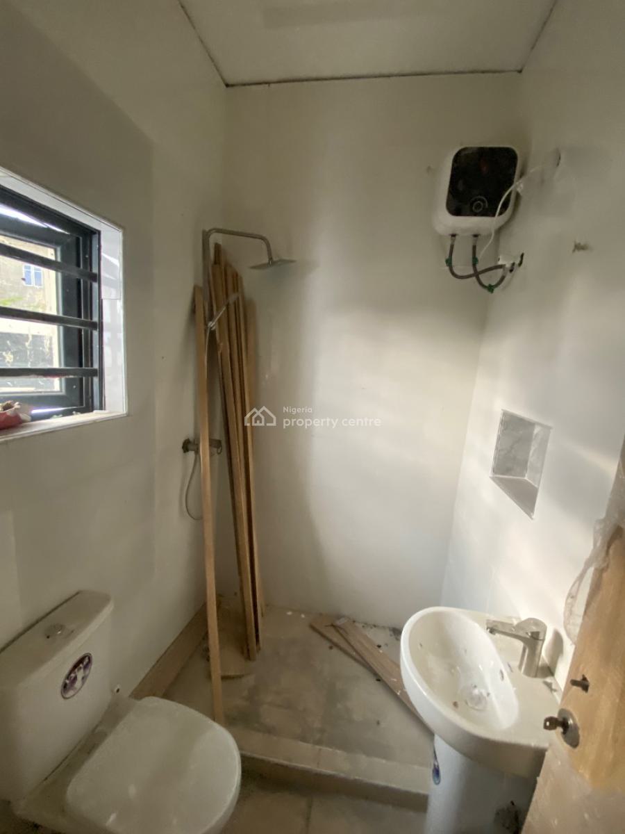 Standard Two Bedroom Apartment  Uspstairs, Cherish Garden Close to Abraham Adesanya, Ajah, Lagos, Flat / Apartment for Rent