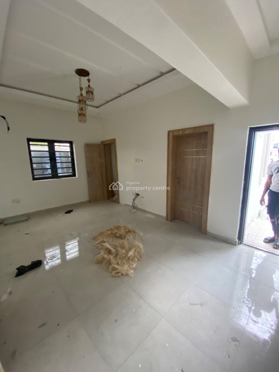 Standard Two Bedroom Apartment  Uspstairs, Cherish Garden Close to Abraham Adesanya, Ajah, Lagos, Flat / Apartment for Rent